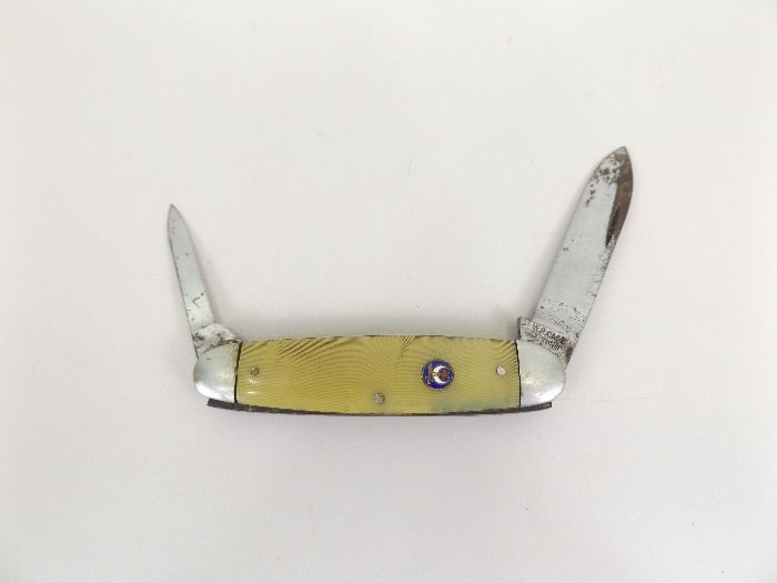Antique 1915 Shriners W.R. Case & Son's Pocket Knife
