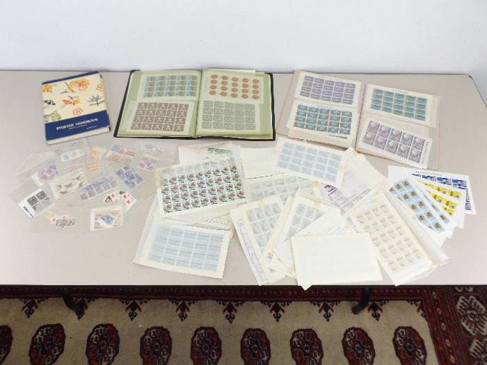 Large Collection of MINT Vintage Ryukyus Stamps
