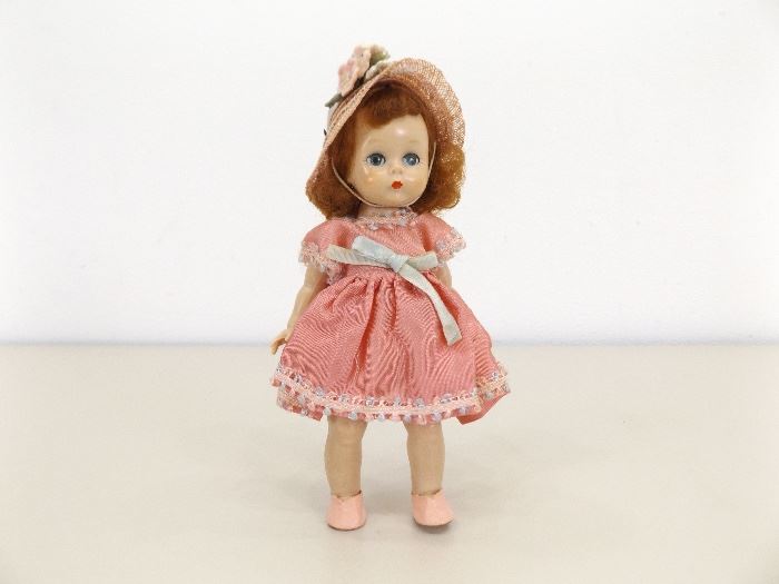 Vintage 8" Madam Alexander "ALEX" Doll
