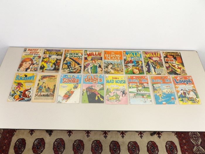 Lot of Vintage Marvel, DC, and Archie Comic Books
