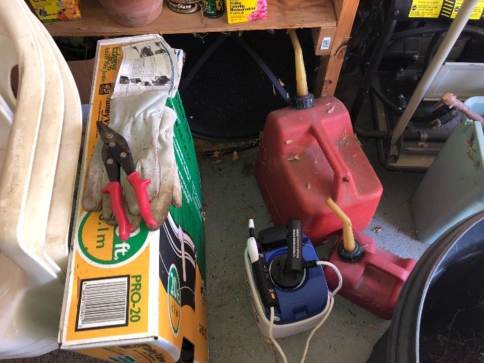 GARDEN ITEMS