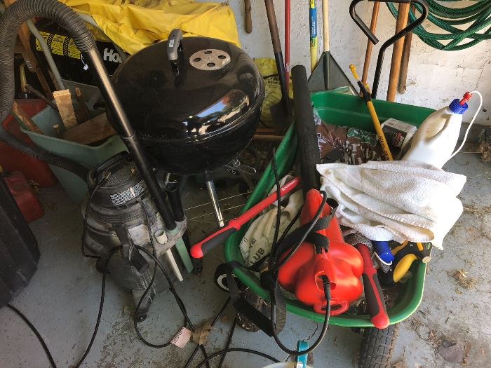 BBQ AND GARDEN ITEMS FOR SELECTION