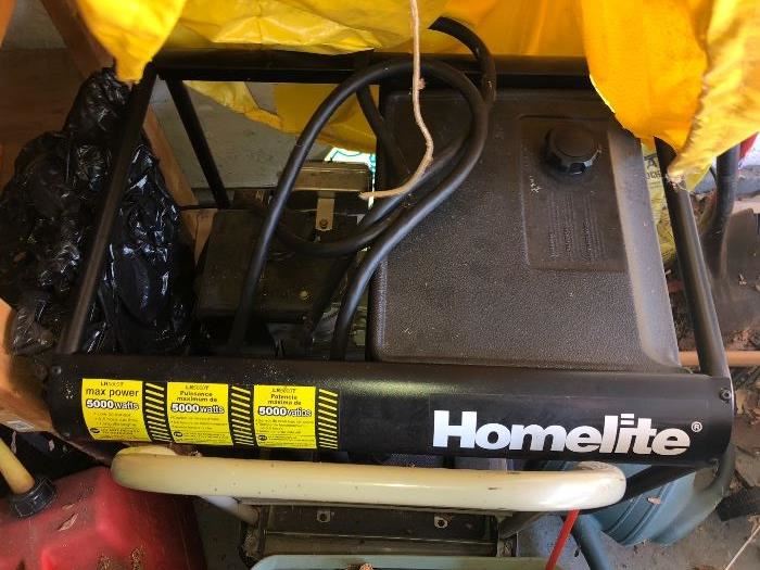 HOMELITE POWER HOME GENERATOR