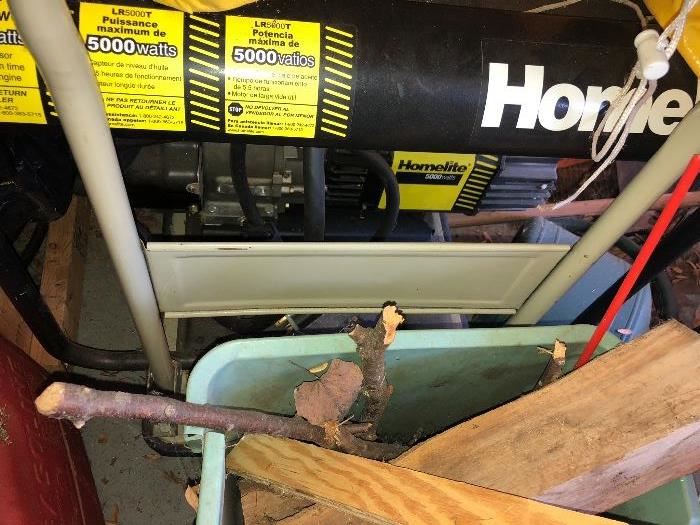 HOMELITE HOME GENERATOR