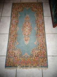 KERMAN IRANIAN FLOOR RUG HAND WOVEN