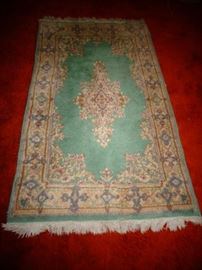 KERMAN IRANIAN FLOOR RUG HAND WOVEN