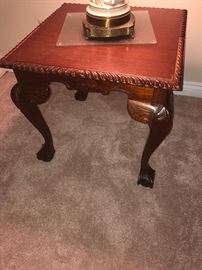 CHIPPENDALE RECLINER