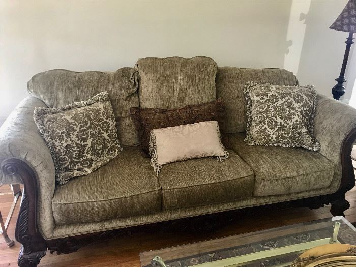 Great Overstuffed Sofa