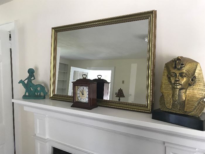 Mirrors and Decor