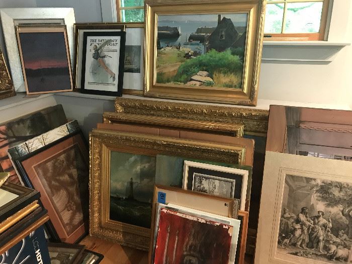 Signed Artwork by Listed Artists