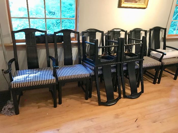 Set ot 8 Chinese Dining Chairs
