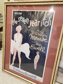 Marilyn Monroe poster