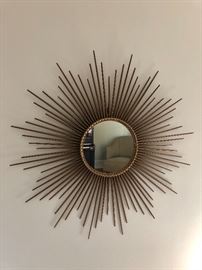 Solei Sunburst mirror