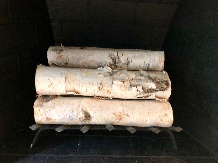 Birch logs