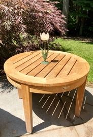 Pair of Gloster Teak Side Tables