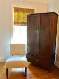 Matching armoire