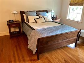 Great Bed with nightstands