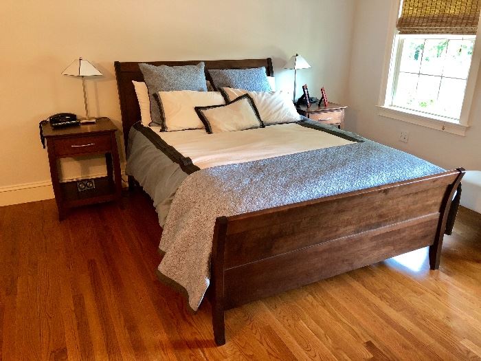 Great Bed with nightstands