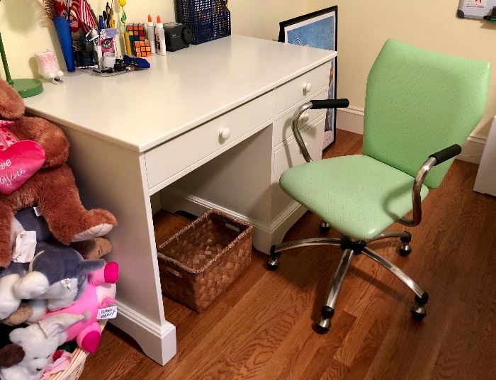 PB Teens desk and chair