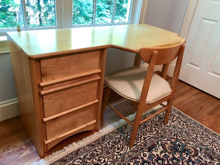 Stanley Furniture, small desk and matching chair