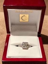 Diamond ring from Cook Diamonds