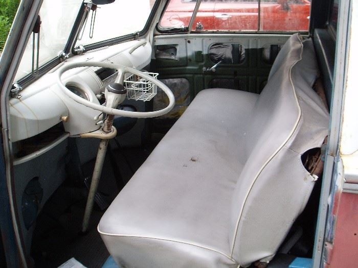 1959 VW Single Cab RAT ROD