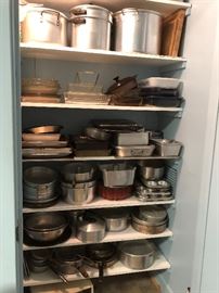 Baking pans and pots
