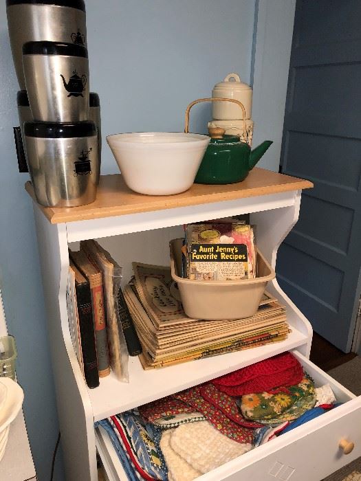 Antique and Vintage Cookbooks