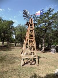 Texas Size wind mill
