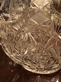 Crystal baskets