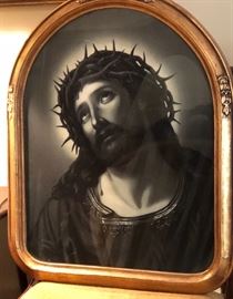 “Esse Homo” engraving by Elias Garcia Martinez.