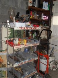 Vess display shelf - SOLD!!
