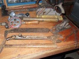 Vintage hand tools