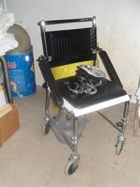 shower wheel chair