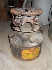 Early 1940's Coleman burner