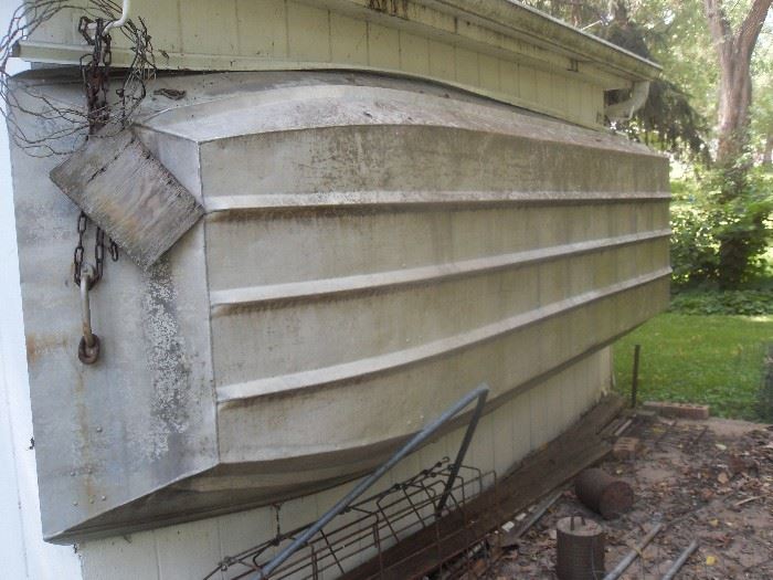 Aluminum fishing boat - SOLD!!!