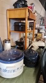 Much household and kitchen items from 3 different estates