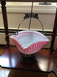 Case Glass Bride Basket