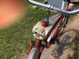 Vintage AMF Roadmaster Bicycle 