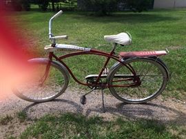 Vintage AMF Roadmaster Bicycle 