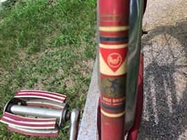 Vintage AMF Roadmaster Bicycle 