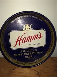 Vintage Hamm's Tray