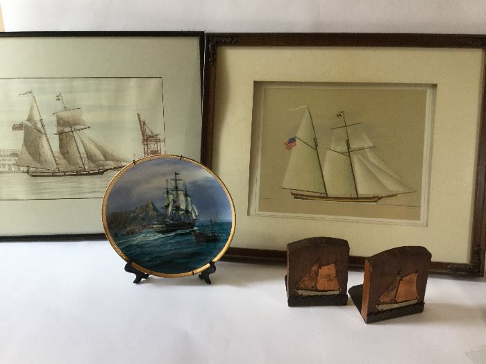 Boat Lovers Decor    http://www.ctonlineauctions.com/detail.asp?id=738867