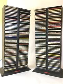 Large Lot of CDs and Towers (#2)   http://www.ctonlineauctions.com/detail.asp?id=738880
