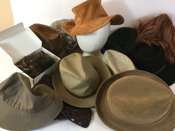 Hats! Hats! Hats! Wigs and More	           http://www.ctonlineauctions.com/detail.asp?id=738887
