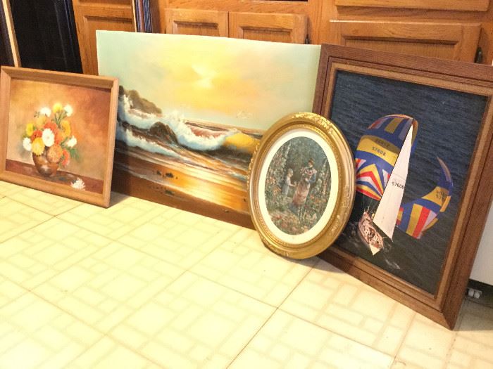  Frames and Art  http://www.ctonlineauctions.com/detail.asp?id=738934