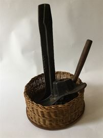 Cast Iron Cobbler Shoemaker Tools  http://www.ctonlineauctions.com/detail.asp?id=738947