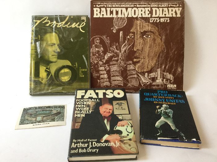 Baltimore Vintage Football and More http://www.ctonlineauctions.com/detail.asp?id=738951
