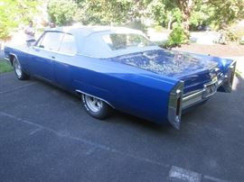 1966 Cadillac DeVille with 63,260 miles