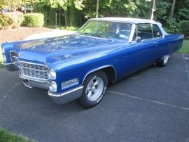 1966 Cadillac DeVille with 63,260 miles